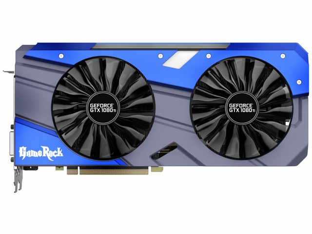 NEB108TT15LC-1020G (GeForce GTX 1080 Ti 11GB GameRock) [PCIExp 11GB] �h�X�p��Web���胂�f��