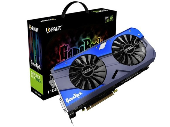 グラフィックボード・グラボ・ビデオカード PALiT GameRock GEFORCE GTX1080 Palit徹底解剖!GeForce GTX 1080 GameRock Premium Edition