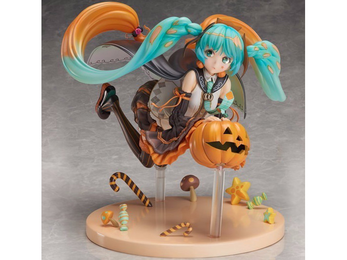 �����~�N TRICK or MIKU illustration by ��