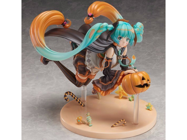 �����~�N TRICK or MIKU illustration by ��