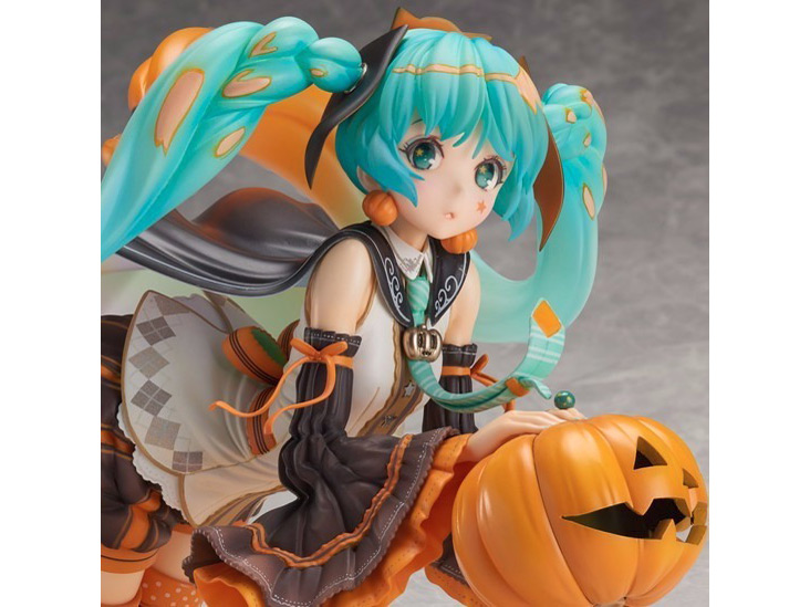 �����~�N TRICK or MIKU illustration by ��
