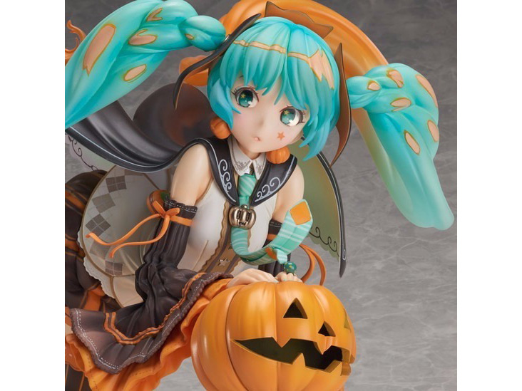 �����~�N TRICK or MIKU illustration by ��
