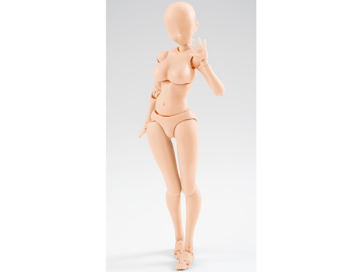 S.H.�t�B�M���A�[�c �{�f�B����� -������N- Edition Pale orange Color Ver. �̐��i�摜