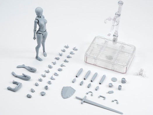 S.H.�t�B�M���A�[�c �{�f�B����� -������N- Edition DX SET Gray Color Ver.