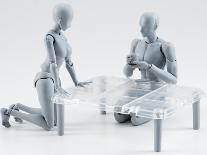 S.H.�t�B�M���A�[�c �{�f�B����� -������N- Edition DX SET Gray Color Ver.