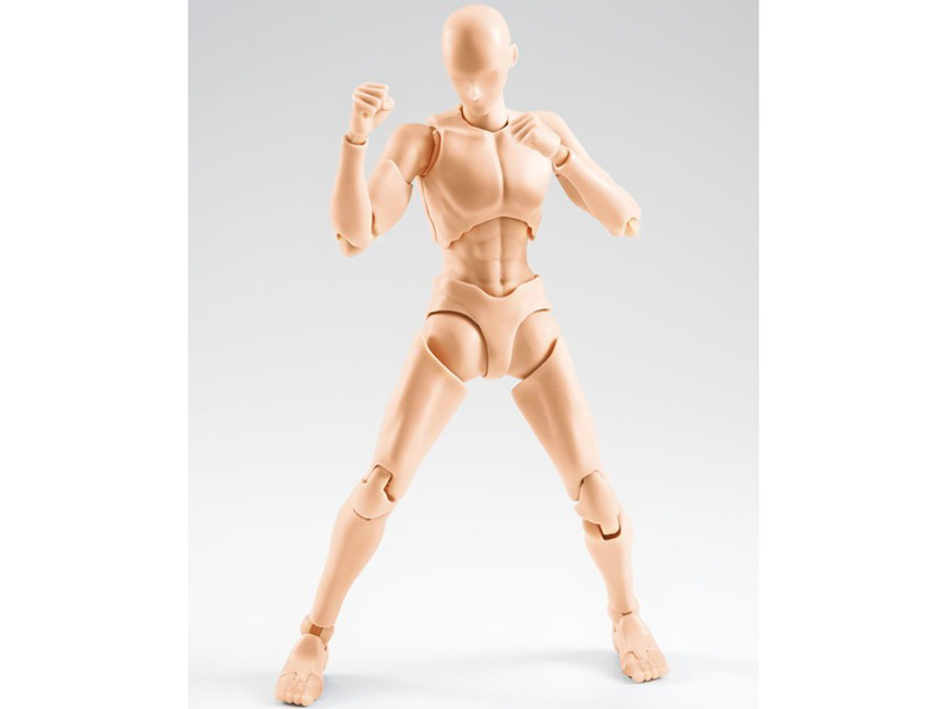 S.H.�t�B�M���A�[�c �{�f�B���� -��䗝�l- Edition Pale orange Color Ver.