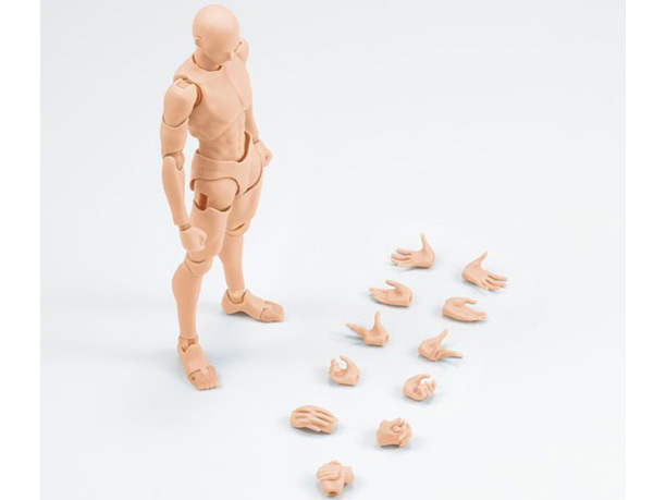 S.H.�t�B�M���A�[�c �{�f�B���� -��䗝�l- Edition Pale orange Color Ver.