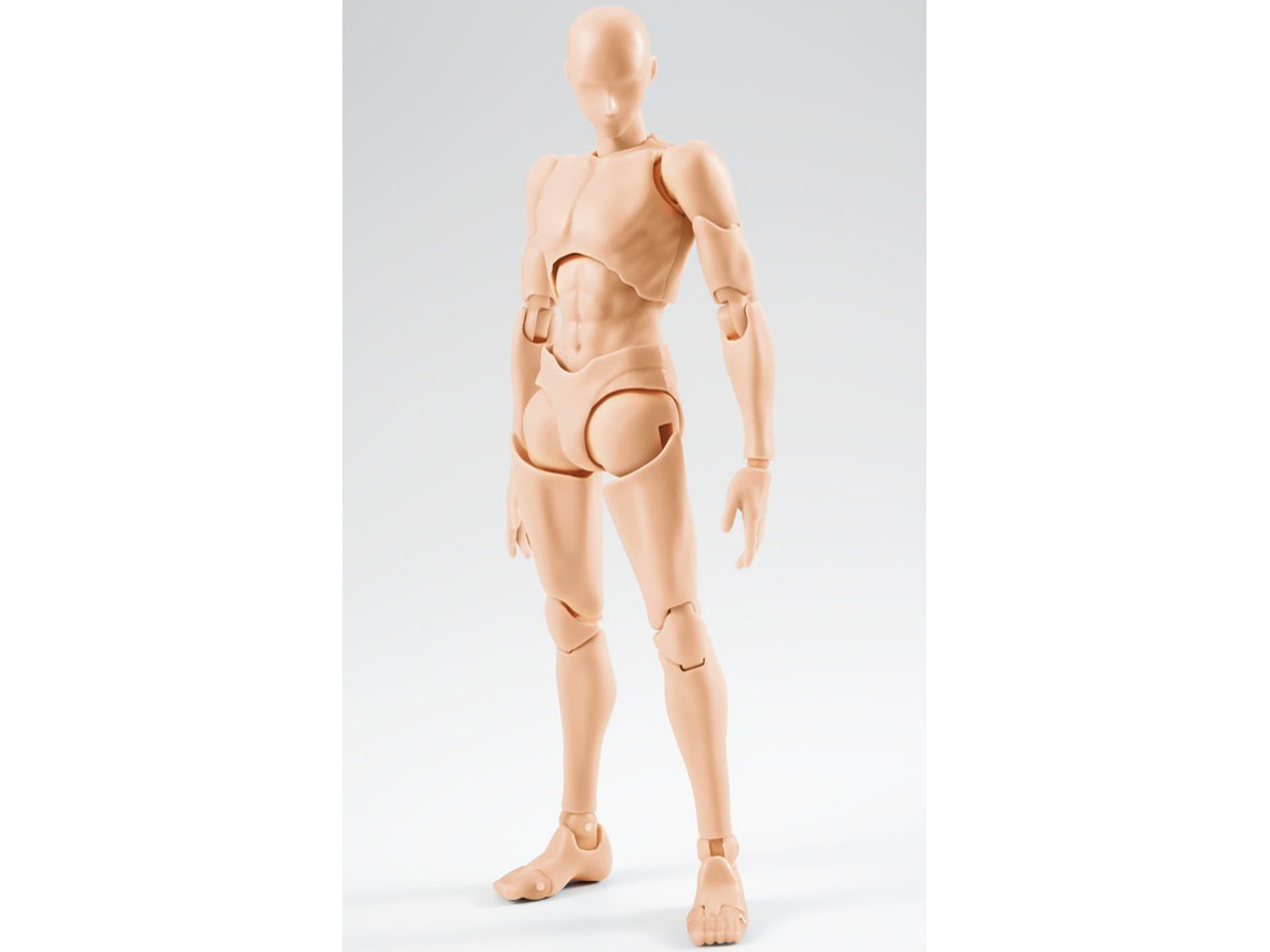 S.H.�t�B�M���A�[�c �{�f�B���� -��䗝�l- Edition Pale orange Color Ver. �̐��i�摜