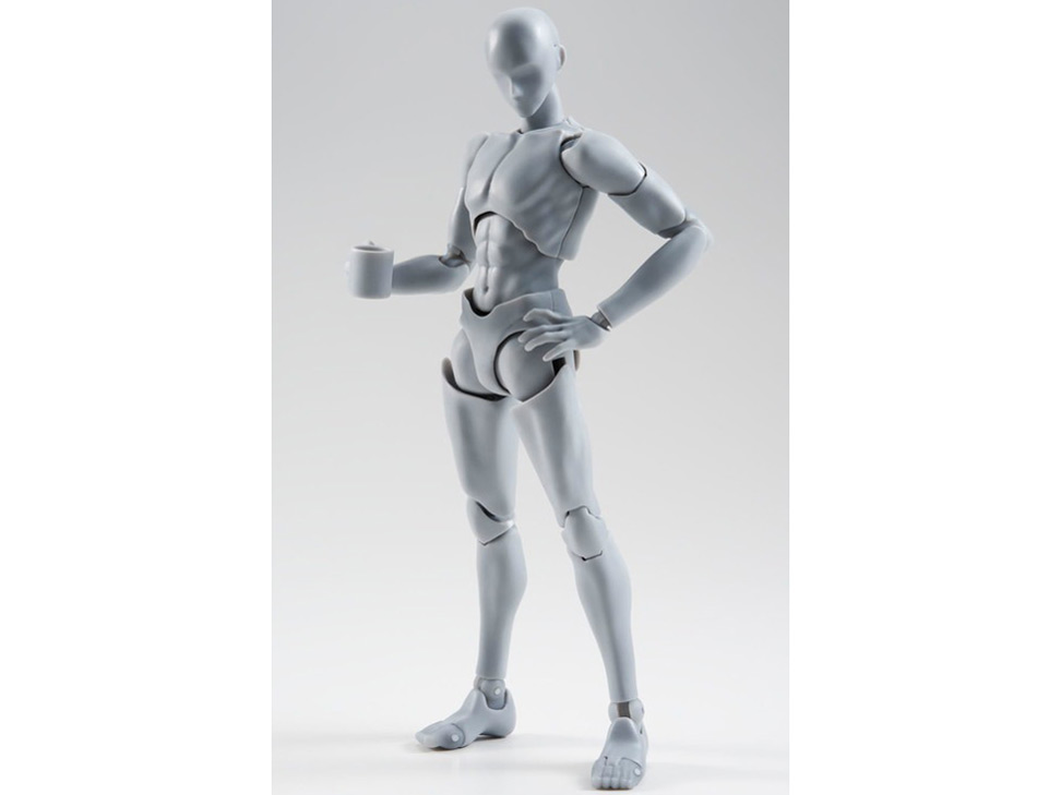 S.H.�t�B�M���A�[�c �{�f�B���� -��䗝�l- Edition DX SET Gray Color Ver.