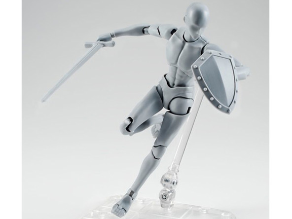 S.H.�t�B�M���A�[�c �{�f�B���� -��䗝�l- Edition DX SET Gray Color Ver.