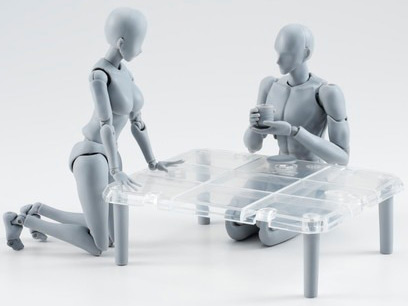 S.H.�t�B�M���A�[�c �{�f�B���� -��䗝�l- Edition DX SET Gray Color Ver.