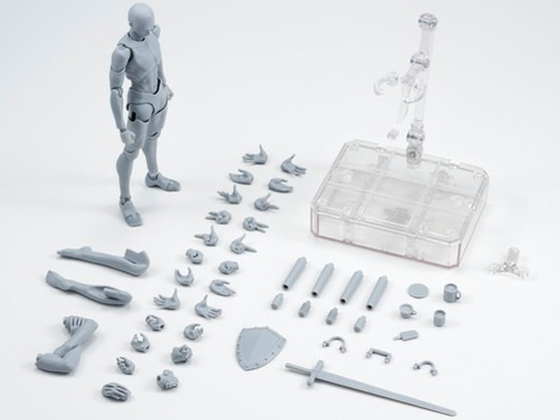 S.H.�t�B�M���A�[�c �{�f�B���� -��䗝�l- Edition DX SET Gray Color Ver.