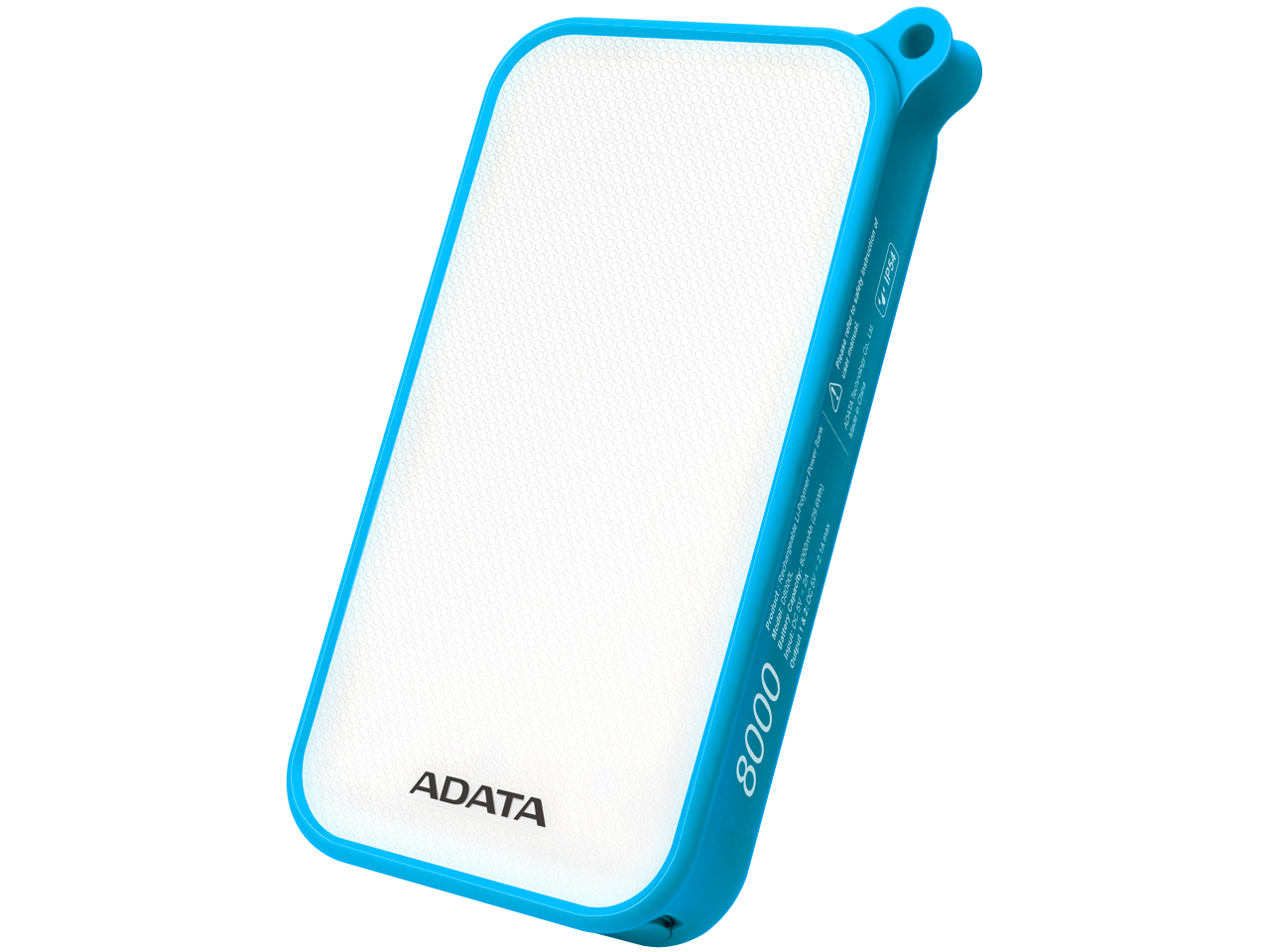 Power Bank AD8000L-5V-CBL [�u���[]