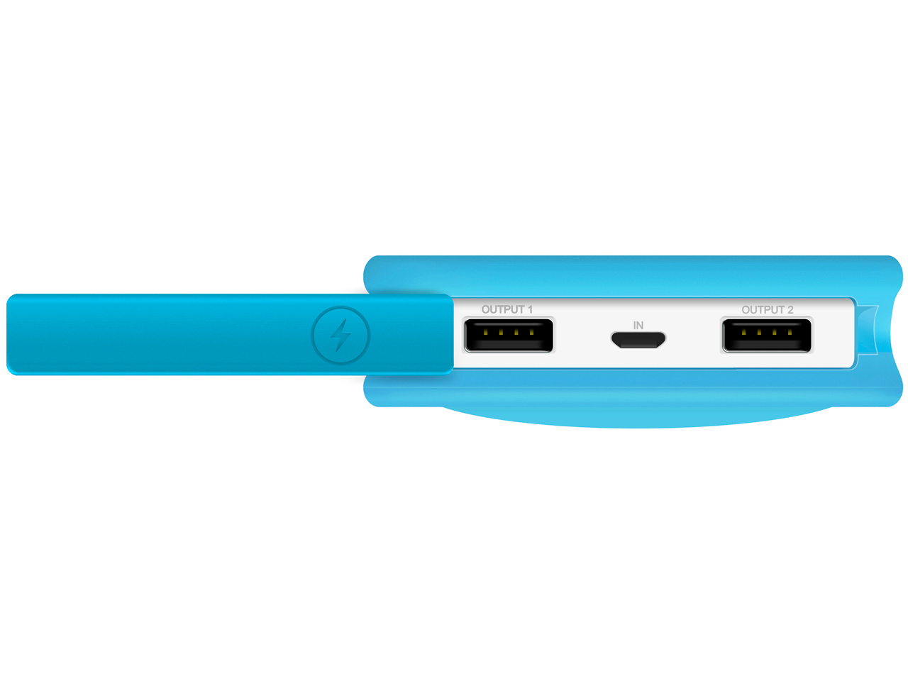 Power Bank AD8000L-5V-CBL [�u���[]