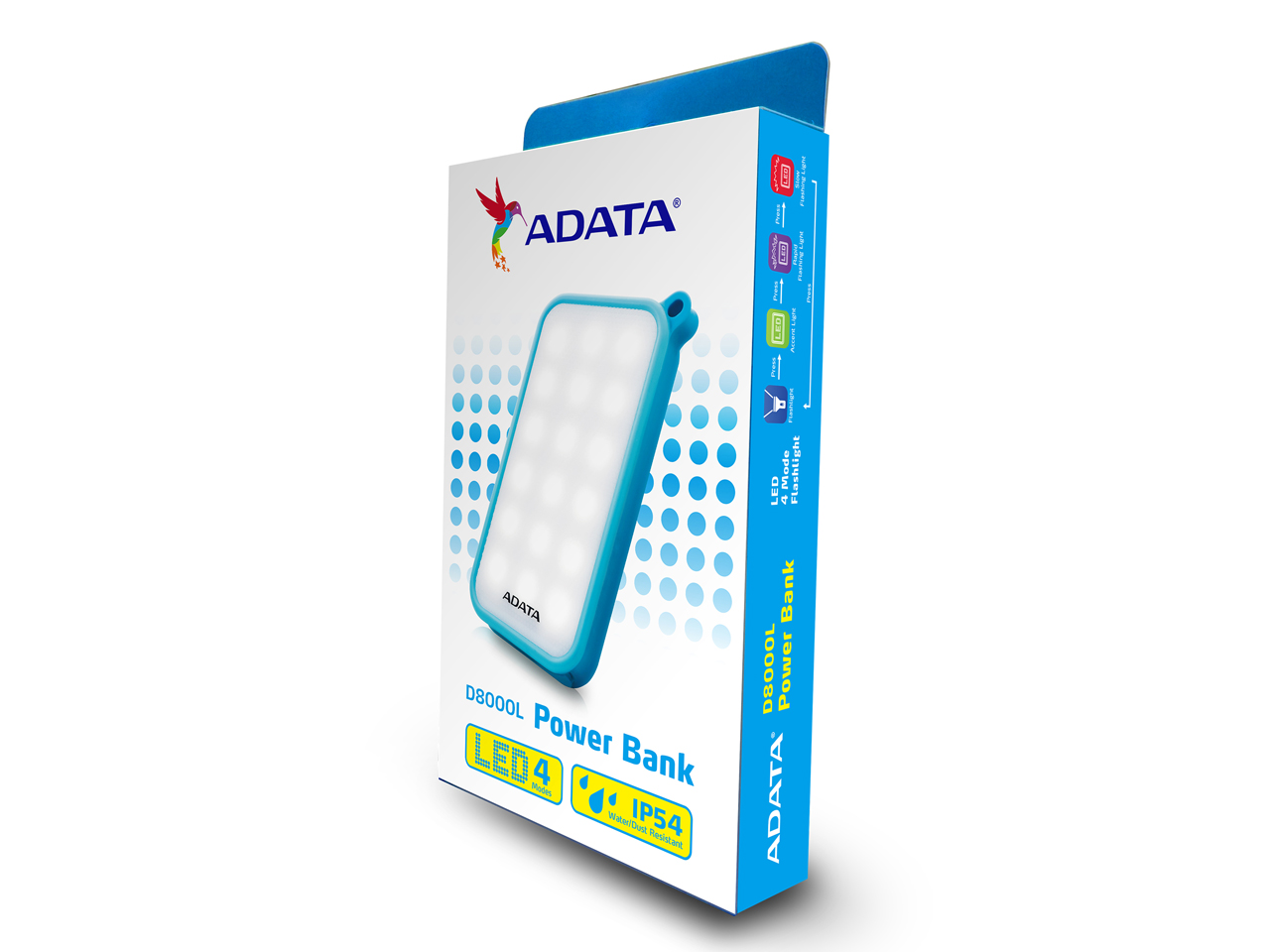 Power Bank AD8000L-5V-CBL [�u���[]