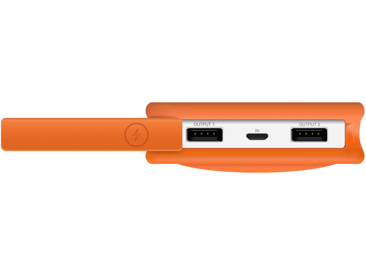 Power Bank AD8000L-5V-COR [�I�����W]