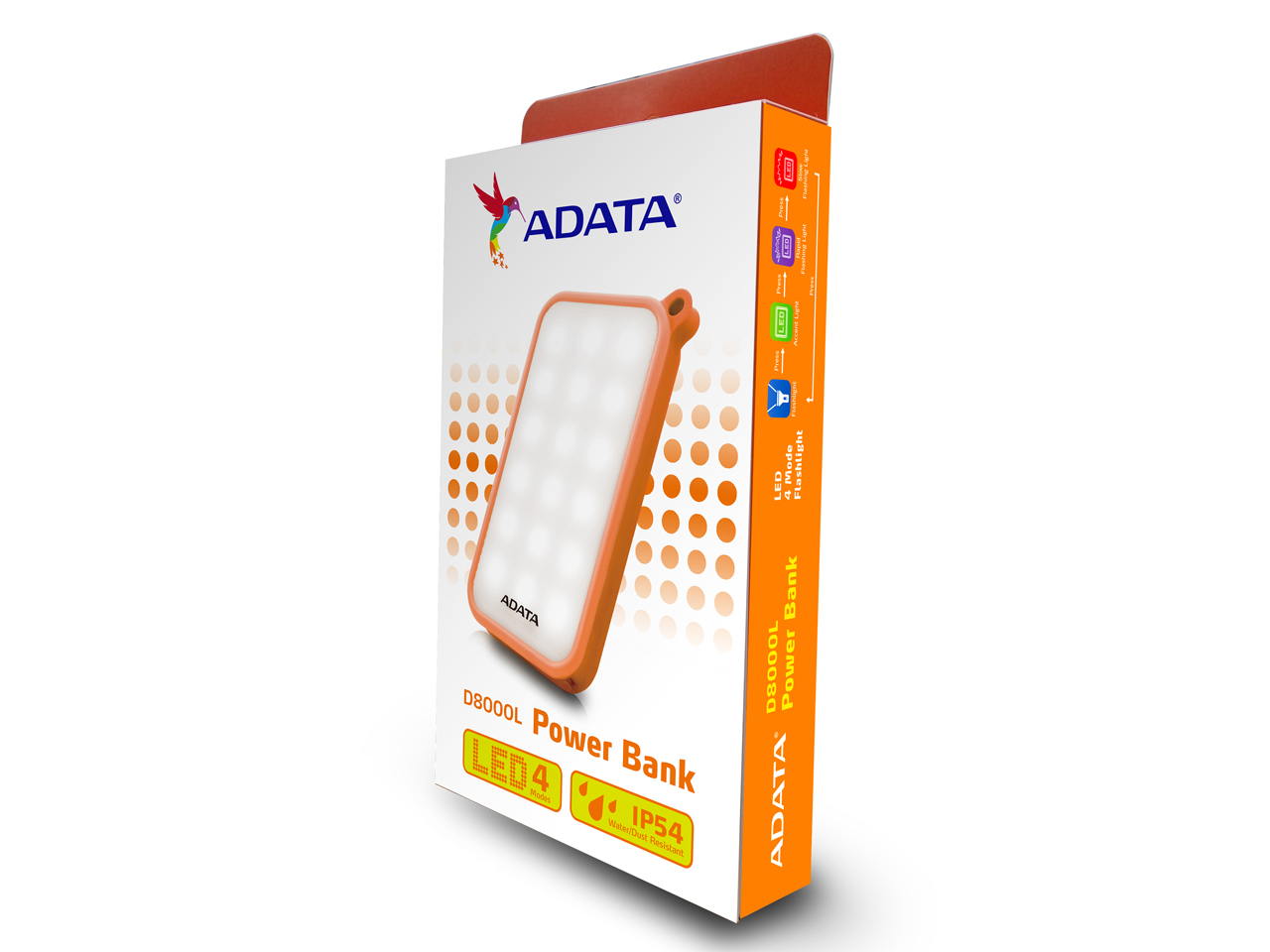 Power Bank AD8000L-5V-COR [�I�����W]