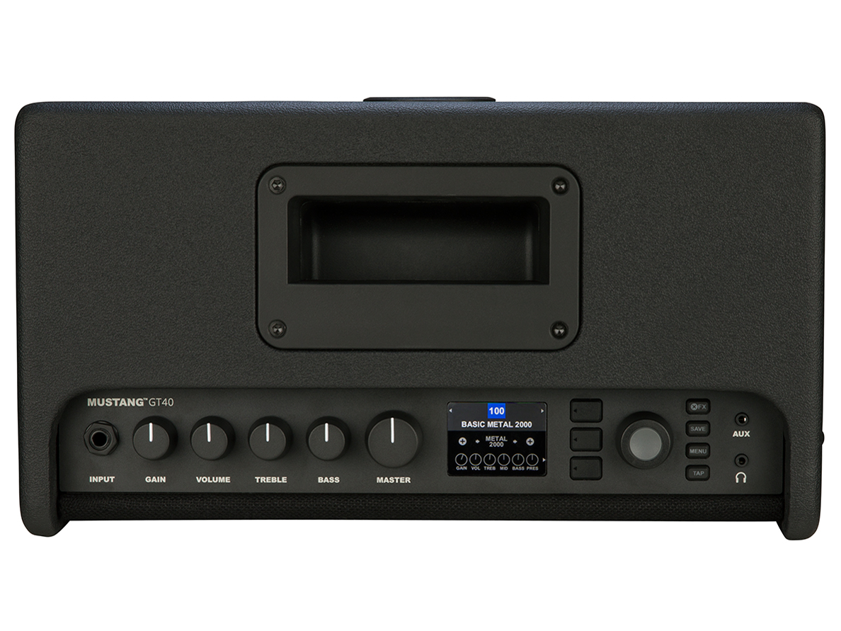 MUSTANG GT 40 [Black]