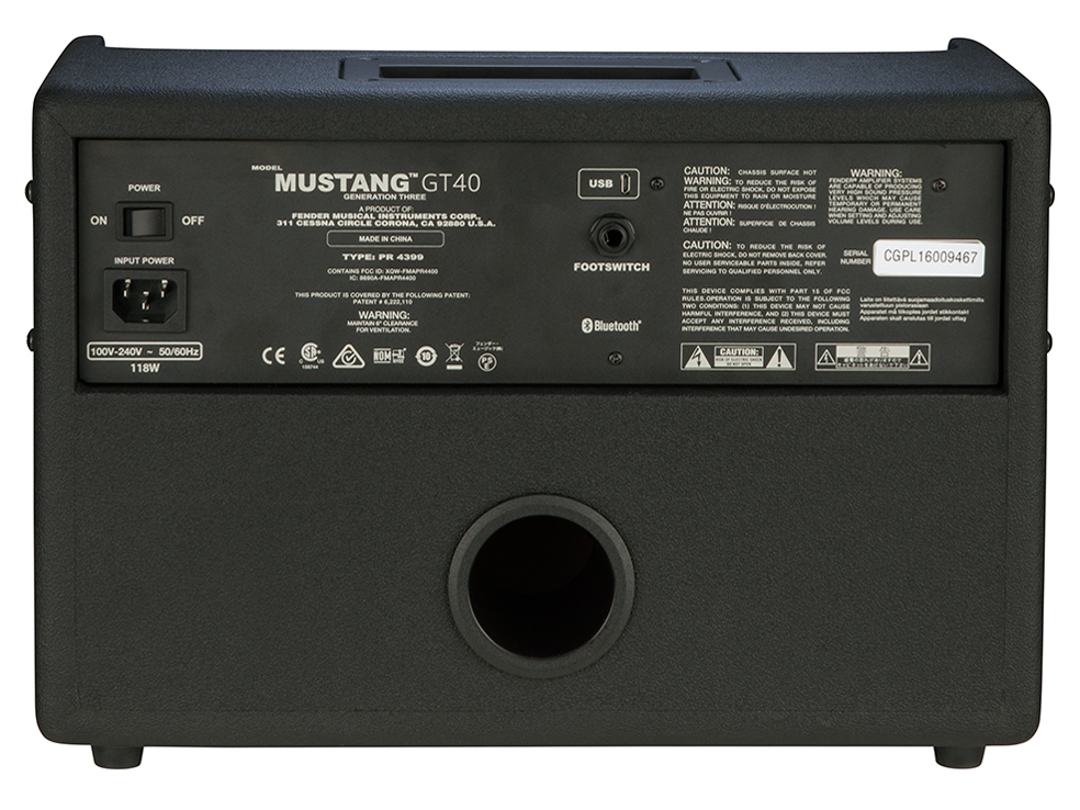 MUSTANG GT 40 [Black]