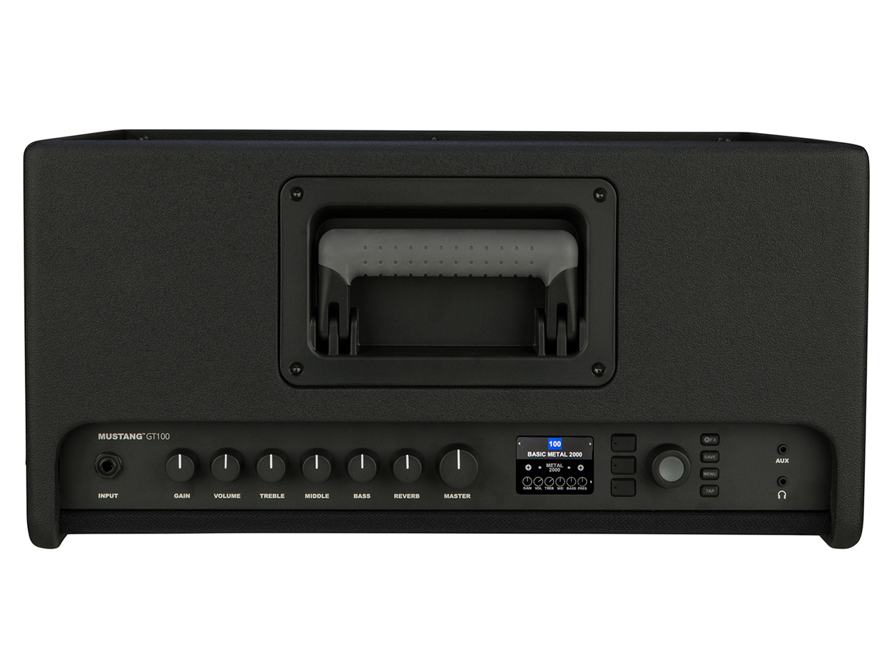 MUSTANG GT 100 [Black]