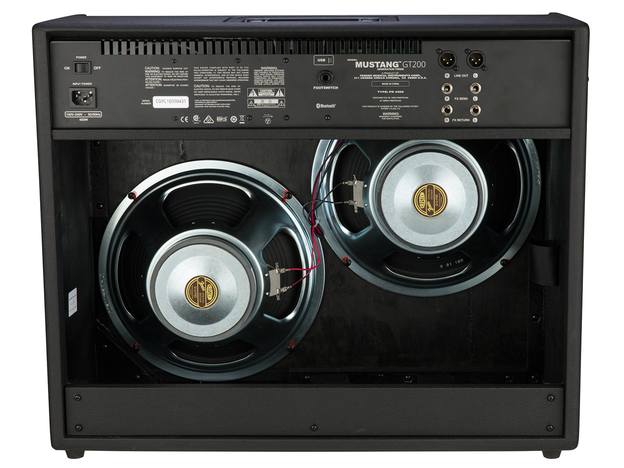 MUSTANG GT 200 [Black]