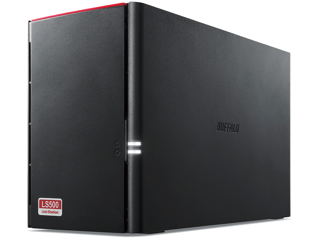 LinkStation for SOHO LS520DN0802B �̐��i�摜