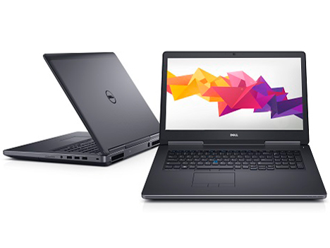 Precision 7720 �v���`�i Core i7 7820HQ�EQuadro M1200�EWindows 10 Pro���ڃ��f�� �̐��i�摜