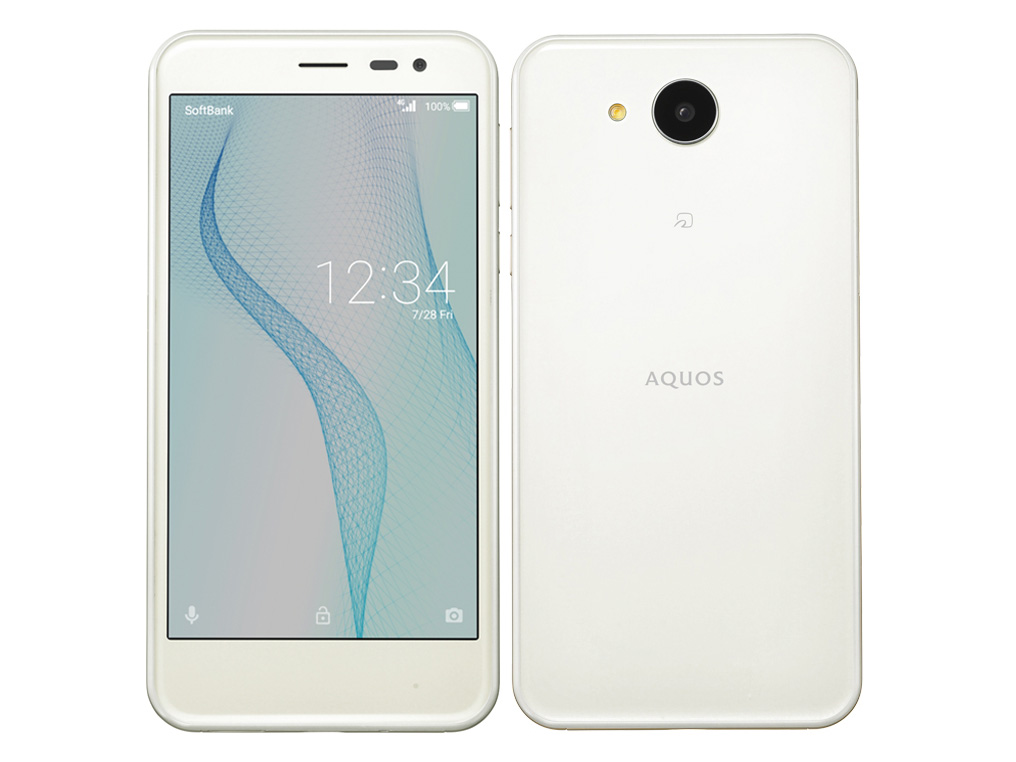 AQUOS ea SoftBank [�z���C�g] �̐��i�摜
