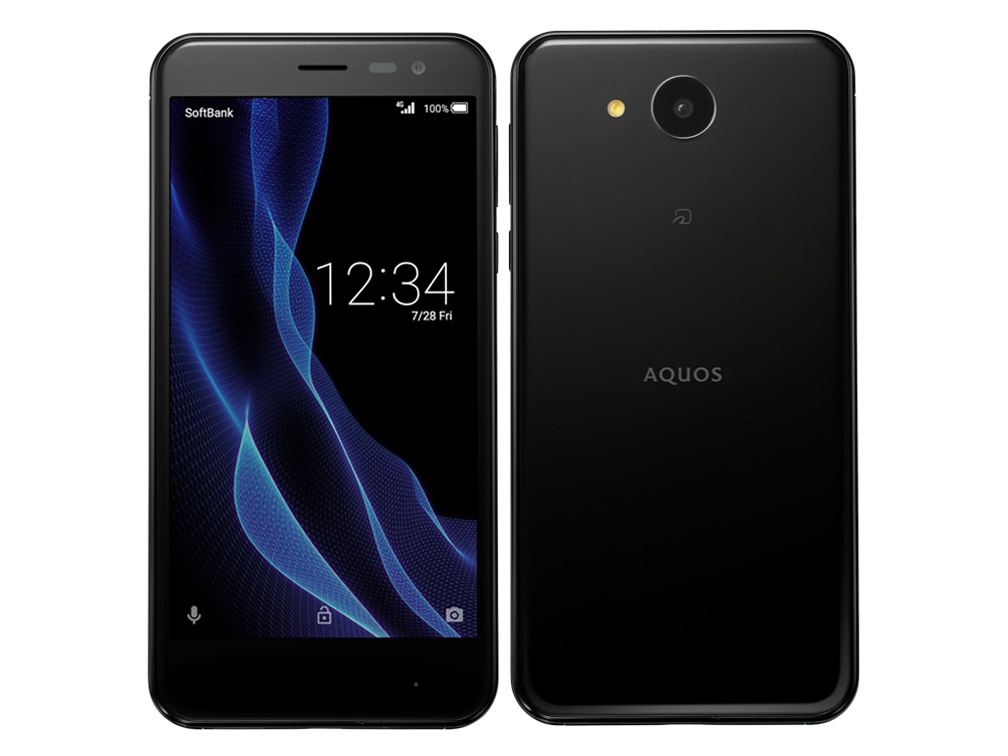 AQUOS ea SoftBank [�u���b�N] �̐��i�摜
