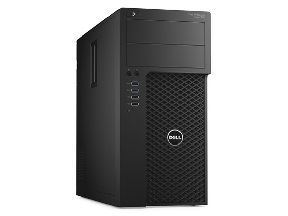 Precision Tower 3620 �v���`�i Xeon E3 1220 v5�EQuadro K620�EWindows 10 Pro���ڃ��f��(�~�j�^���[) �̐��i�摜