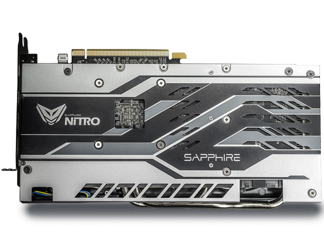 SAPPHIRE NITRO+ RADEON RX 580 4 GB [PCIExp 4GB]