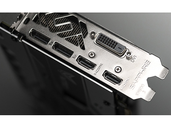 SAPPHIRE NITRO+ RADEON RX 580 4 GB [PCIExp 4GB]