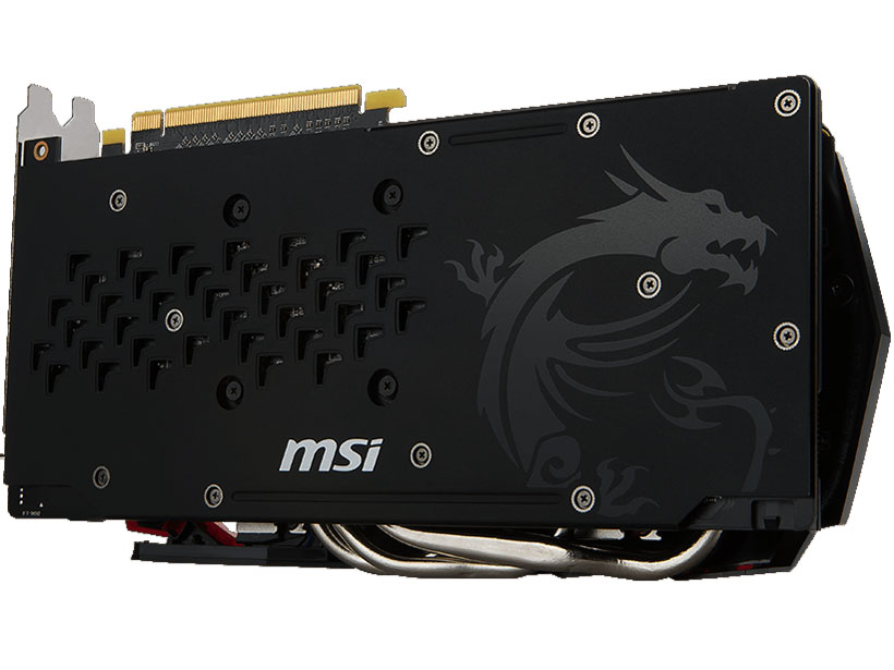 Radeon RX 580 GAMING X 4G [PCIExp 4GB]