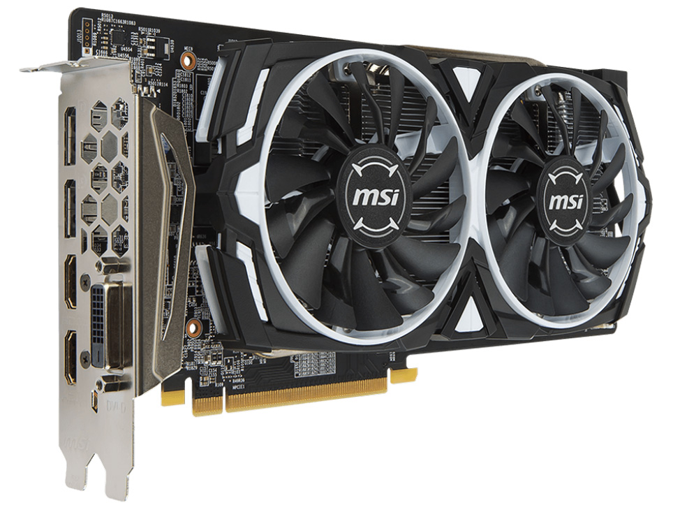 Radeon RX 580 ARMOR 4G OC [PCIExp 4GB]