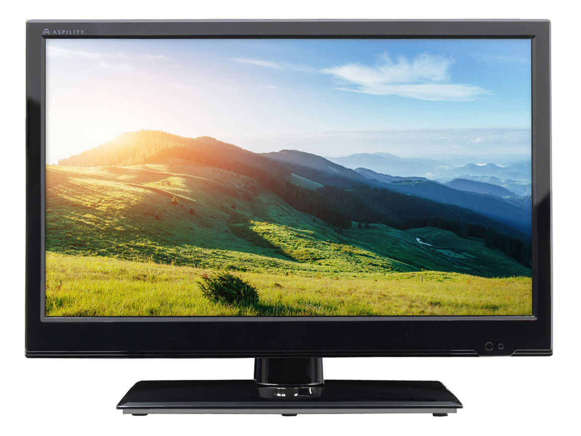 テレビ24V型　2015年　ASPLITY AT-24L01SR 24V型 地上デジタルフルハイビジョン録画対応液晶テレビ(AT