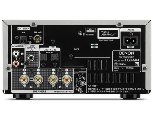 RCD-M41-SP [�v���~�A���V���o�[]