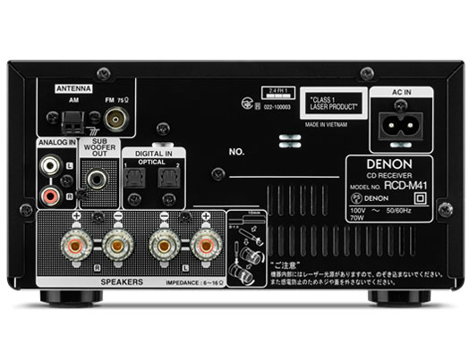 RCD-M41-K [�u���b�N]