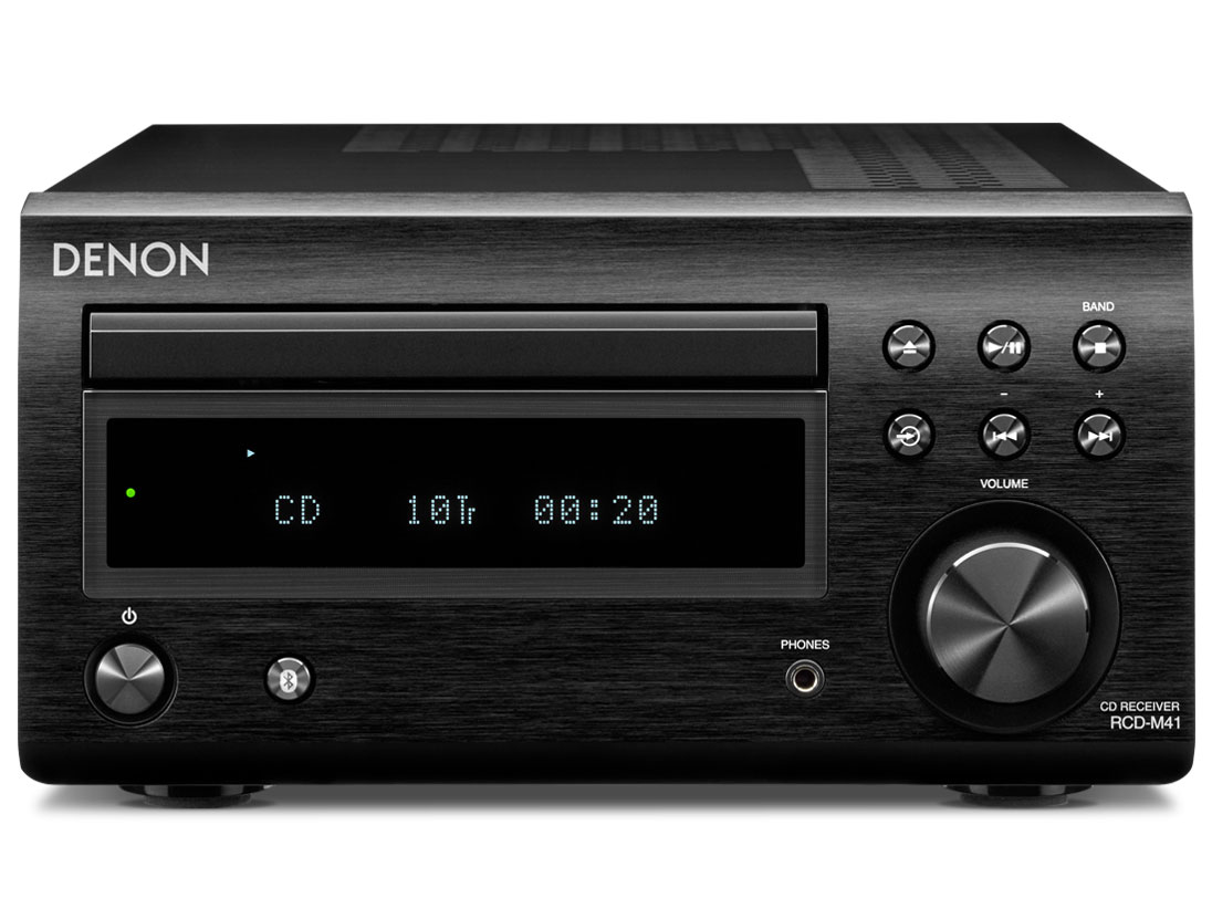 DENON D-M41 RCD-M41-K 取扱説明書・レビュー記事 - トリセツ