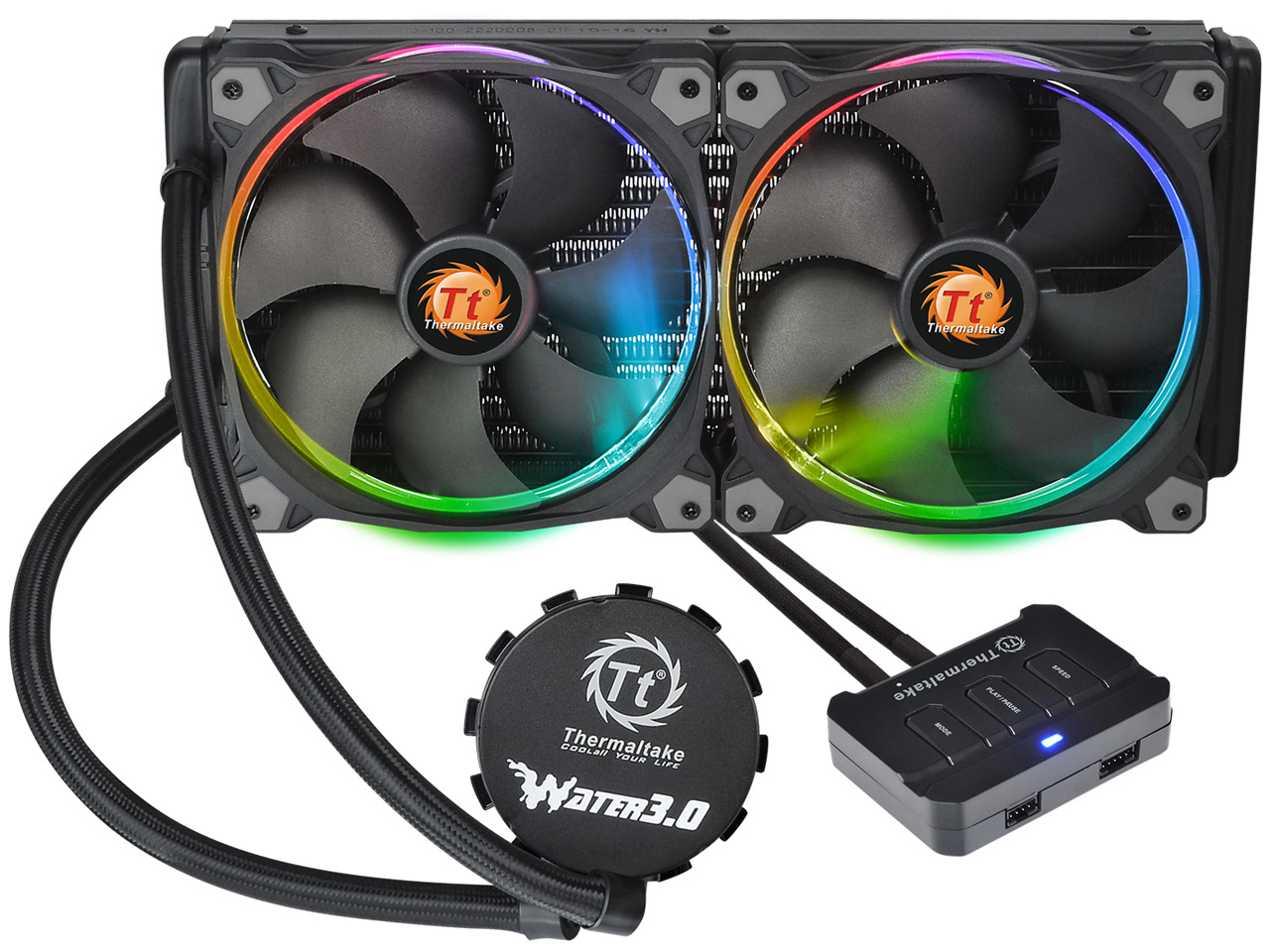 Water 3.0 Riing Edition CL-W138-PL14SW-A �̐��i�摜