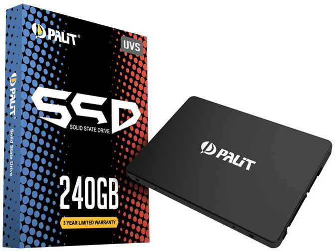 UVS-SSD240 (240GB 7mm TLC) �h�X�p��Web���胂�f��