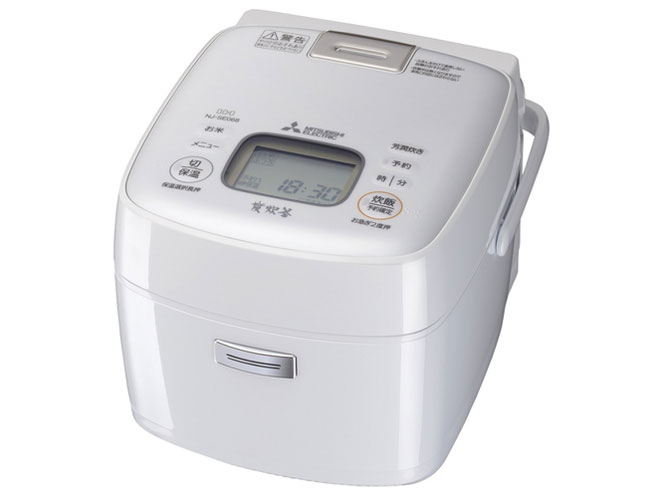 三菱電機 備長炭 炭炊釜 NJ-SE068 価格比較 - 価格.com