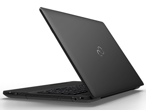 FMV LIFEBOOK AH�V���[�Y WA1/B2 KC_WA1B2_A002 �X�^���_�[�h���f�� [�V���C�j�[�u���b�N]