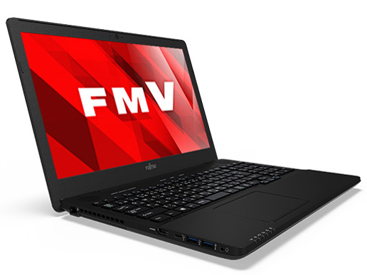 FMV LIFEBOOK AH�V���[�Y WA1/B2 KC_WA1B2_A002 �X�^���_�[�h���f�� [�V���C�j�[�u���b�N]