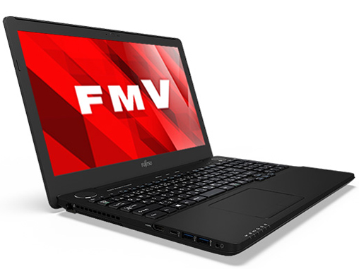 FMV LIFEBOOK AH�V���[�Y WA2/B2 KC_WA2B2_A002 �X�^���_�[�h���f�� [�V���C�j�[�u���b�N]