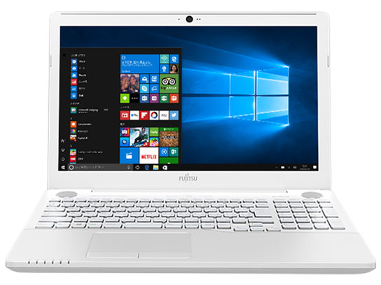 FMV LIFEBOOK AH53/B2 FMVA53B2W [�v���~�A���z���C�g]