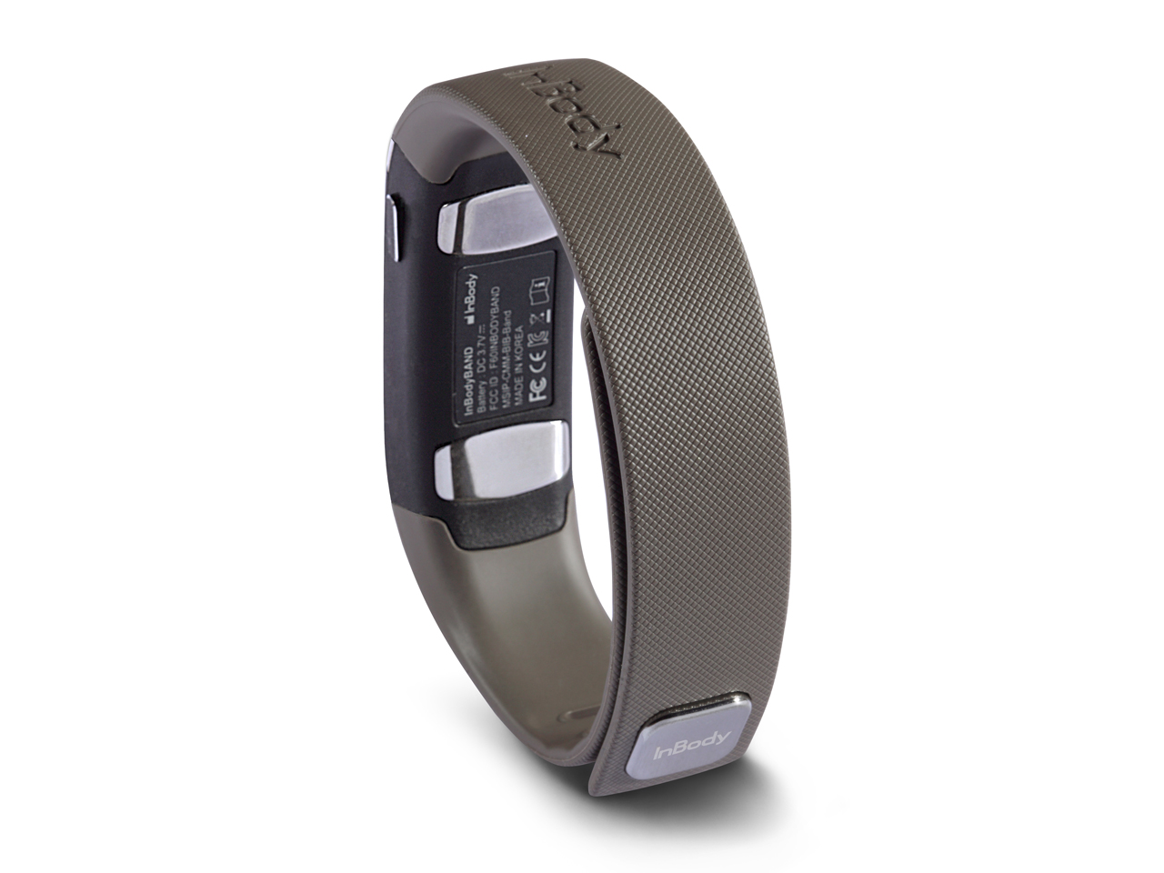 InBodyBAND S�T�C�Y [�O���[]