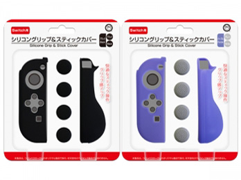 �V���R���O���b�v&�X�e�B�b�N�J�o�[(Switch�p) CC-NSSSC-BK [�u���b�N]