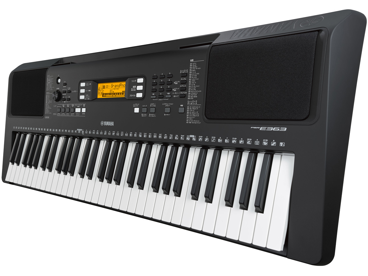 PORTATONE PSR-E363