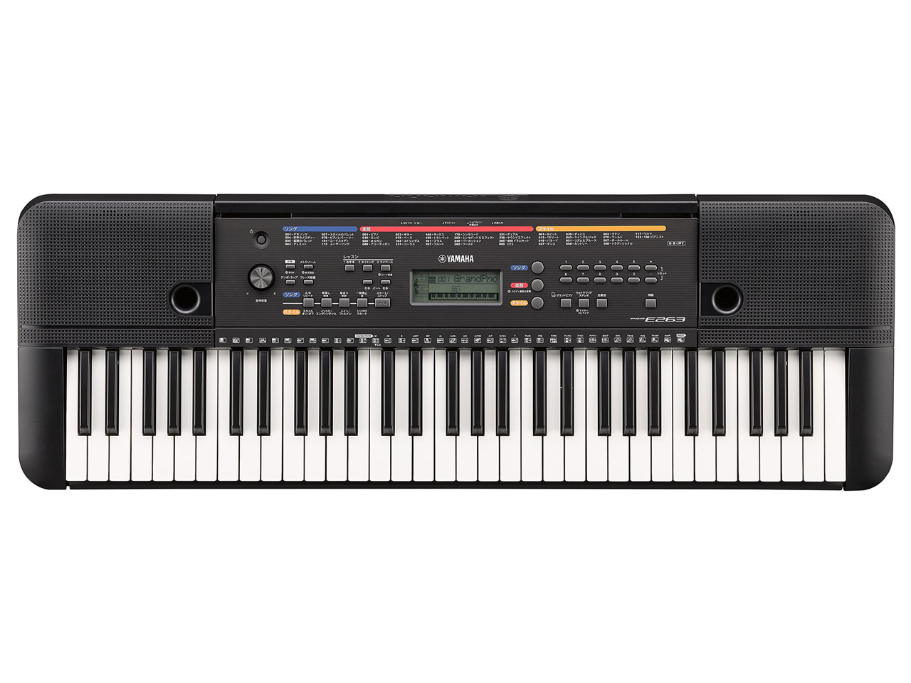 PORTATONE PSR-E263 �̐��i�摜