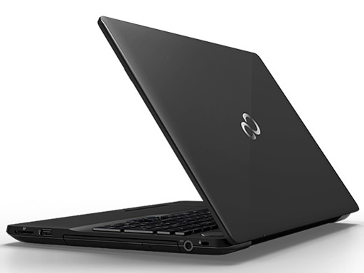 FMV LIFEBOOK AH�V���[�Y WA2/B2 KC_WA2B2_A008 SSD 256GB�EOffice���ڃ��f�� [�V���C�j�[�u���b�N]